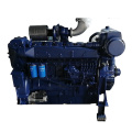 Motor marino con caja de engranajes (350 hp - 1100 hp)